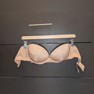 Push Up Nude Strapless Bra